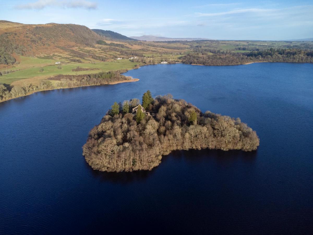 Karma Lake Of Menteith Hotel Stirling Exteriör bild