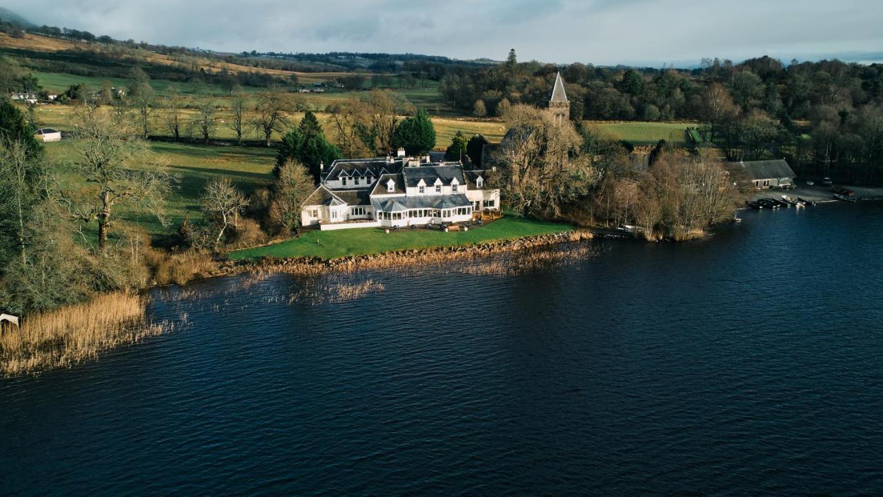 Karma Lake Of Menteith Hotel Stirling Exteriör bild