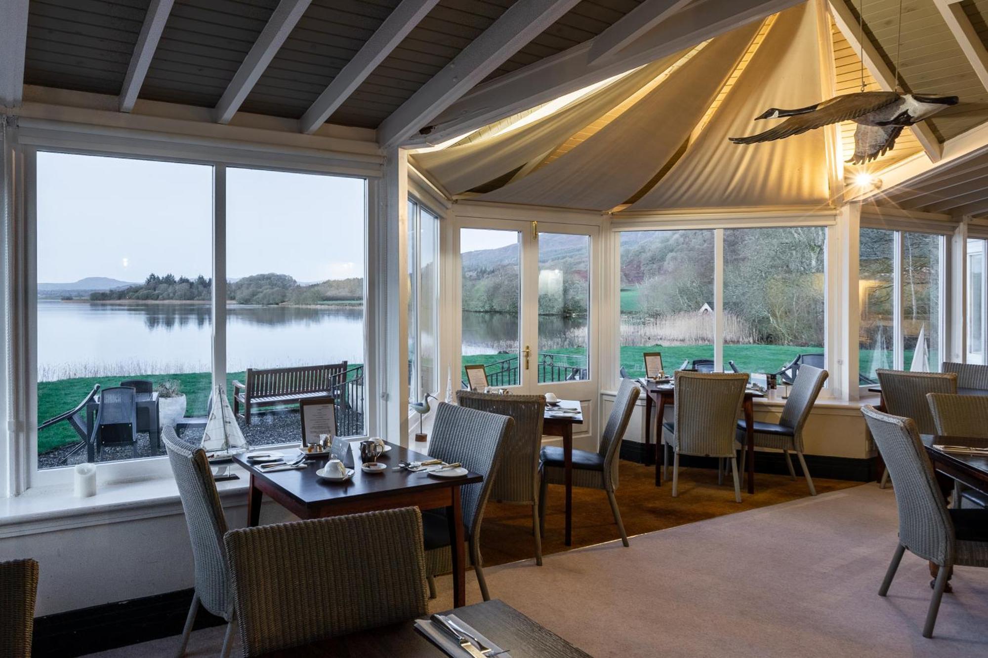 Karma Lake Of Menteith Hotel Stirling Exteriör bild
