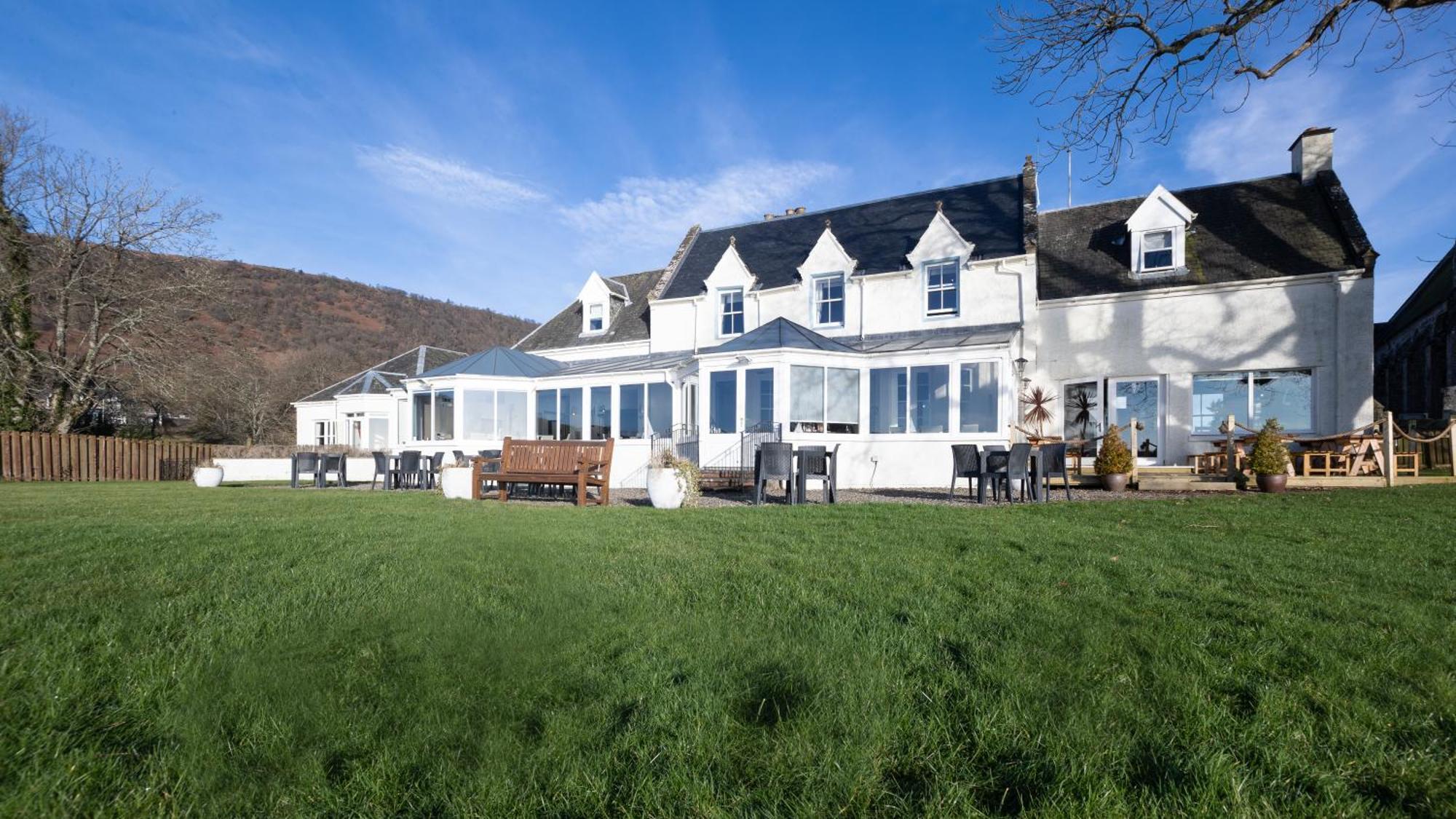 Karma Lake Of Menteith Hotel Stirling Exteriör bild