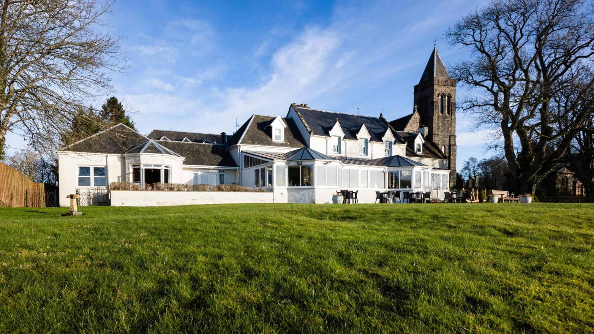 Karma Lake Of Menteith Hotel Stirling Exteriör bild